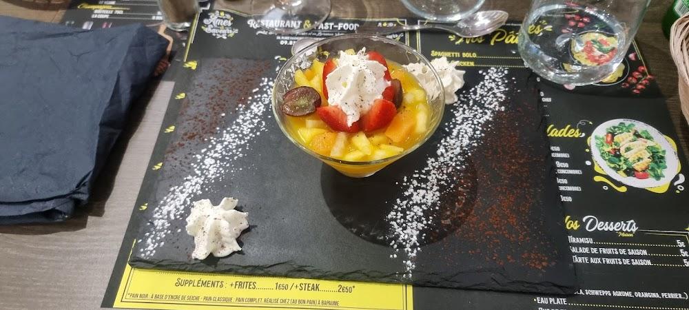 Ames et Saveurs - Menu Image 3